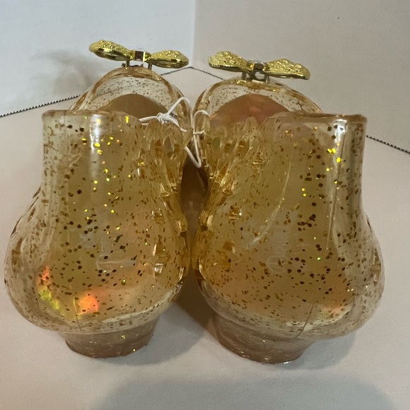 Disney’s princess belle light up glitter heel shoes - Picture 5 of 9